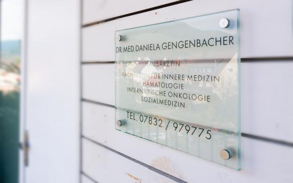 Praxis Dr. med. Daniela Gengenbacher